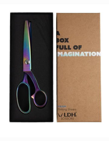 LDH - Pinking Shears - 9" - Prism Edition