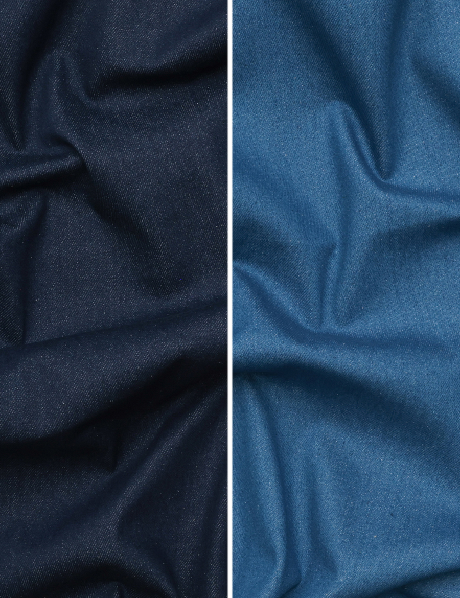 Cotton - Austin - Denim 12oz - Assorted