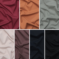 Lyocell Cotton - Stretch Twill - Assorted