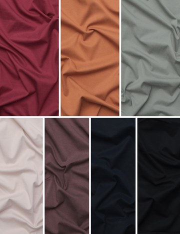 Lyocell Cotton - Stretch Twill - Assorted