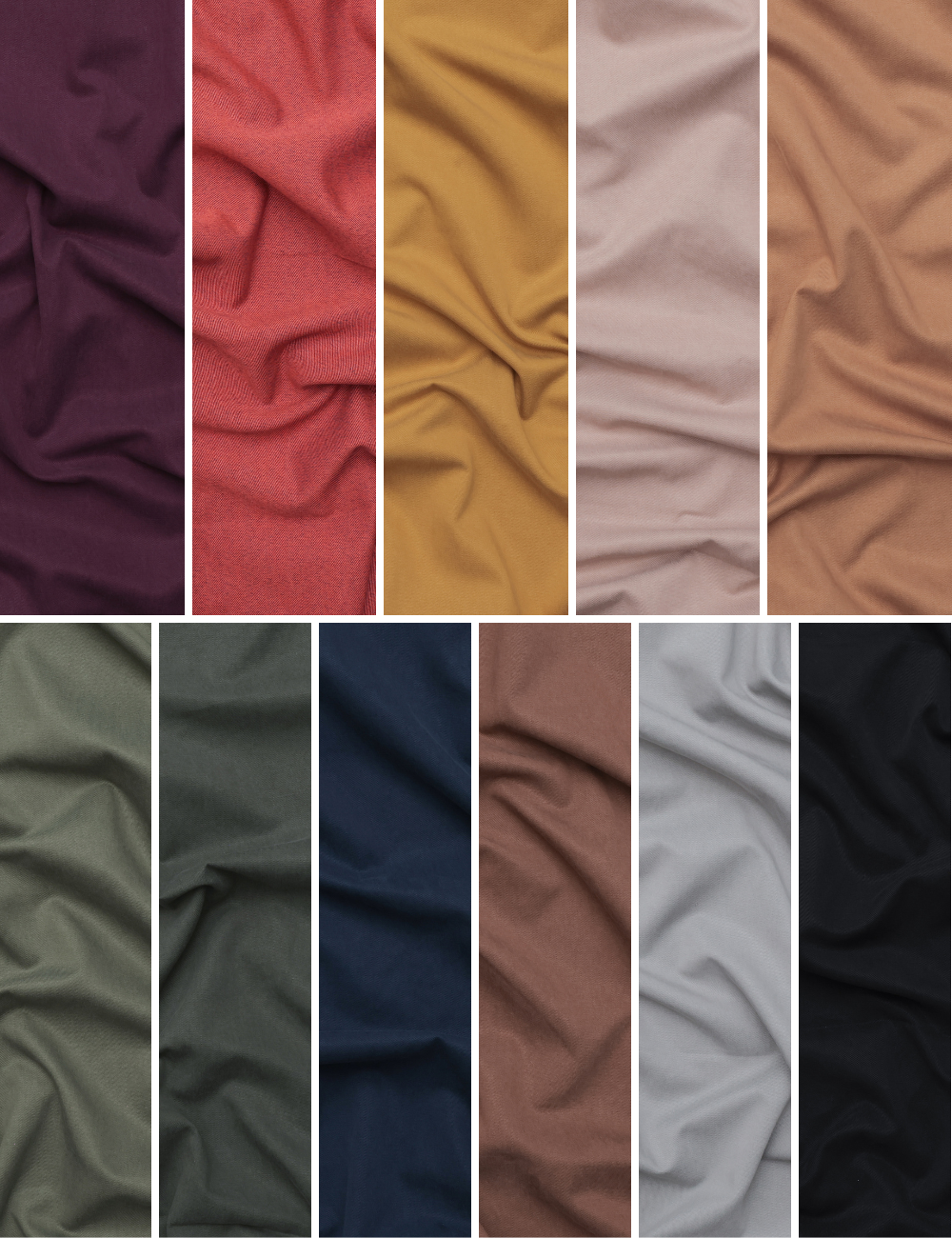 Tencel Cotton - Tyler Twill - Assorted