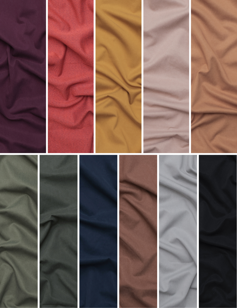 Tencel Cotton - Tyler Twill - Assorted