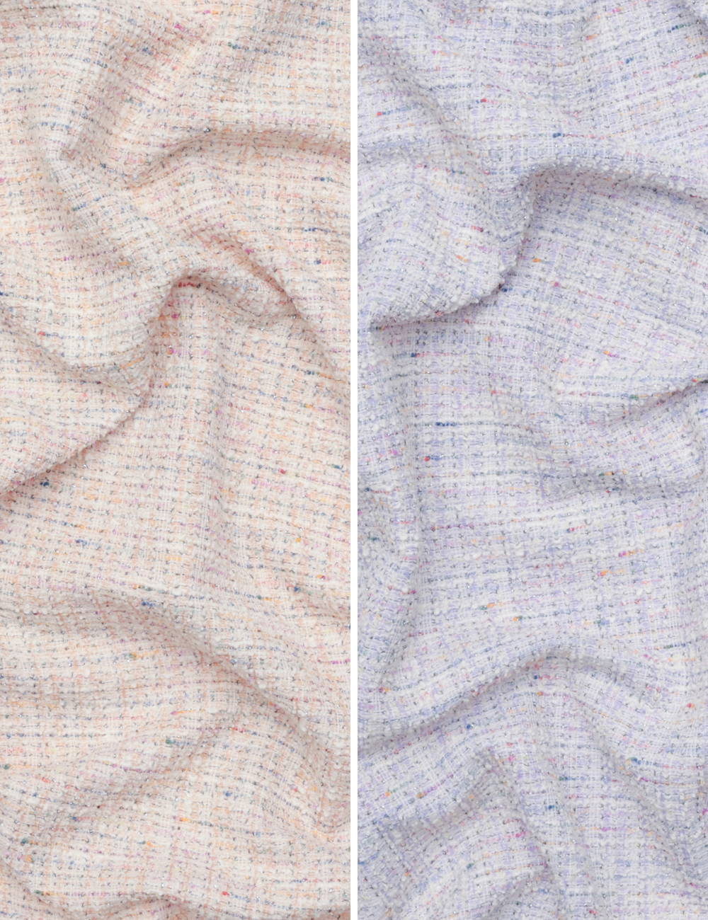 Wool Blend - Knit Boucle - Assorted