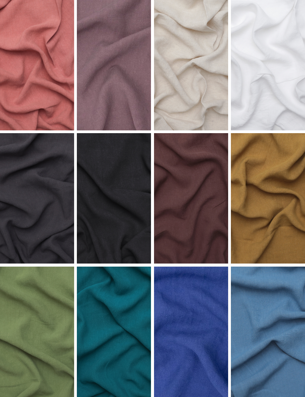 Linen - Cairo - 4.86 oz - Antique Wash - Assorted