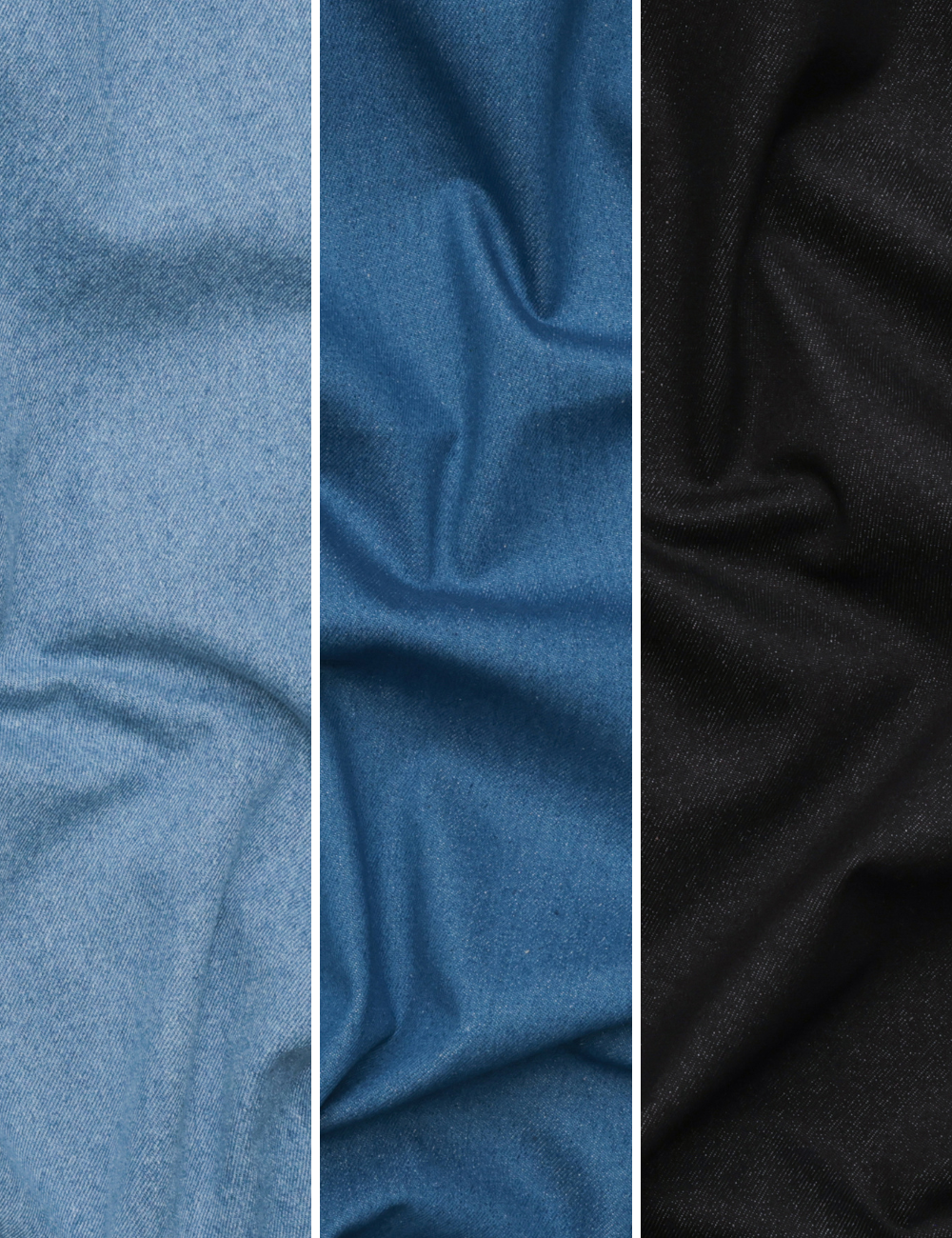 Cotton - Austin - Denim 12oz - Assorted