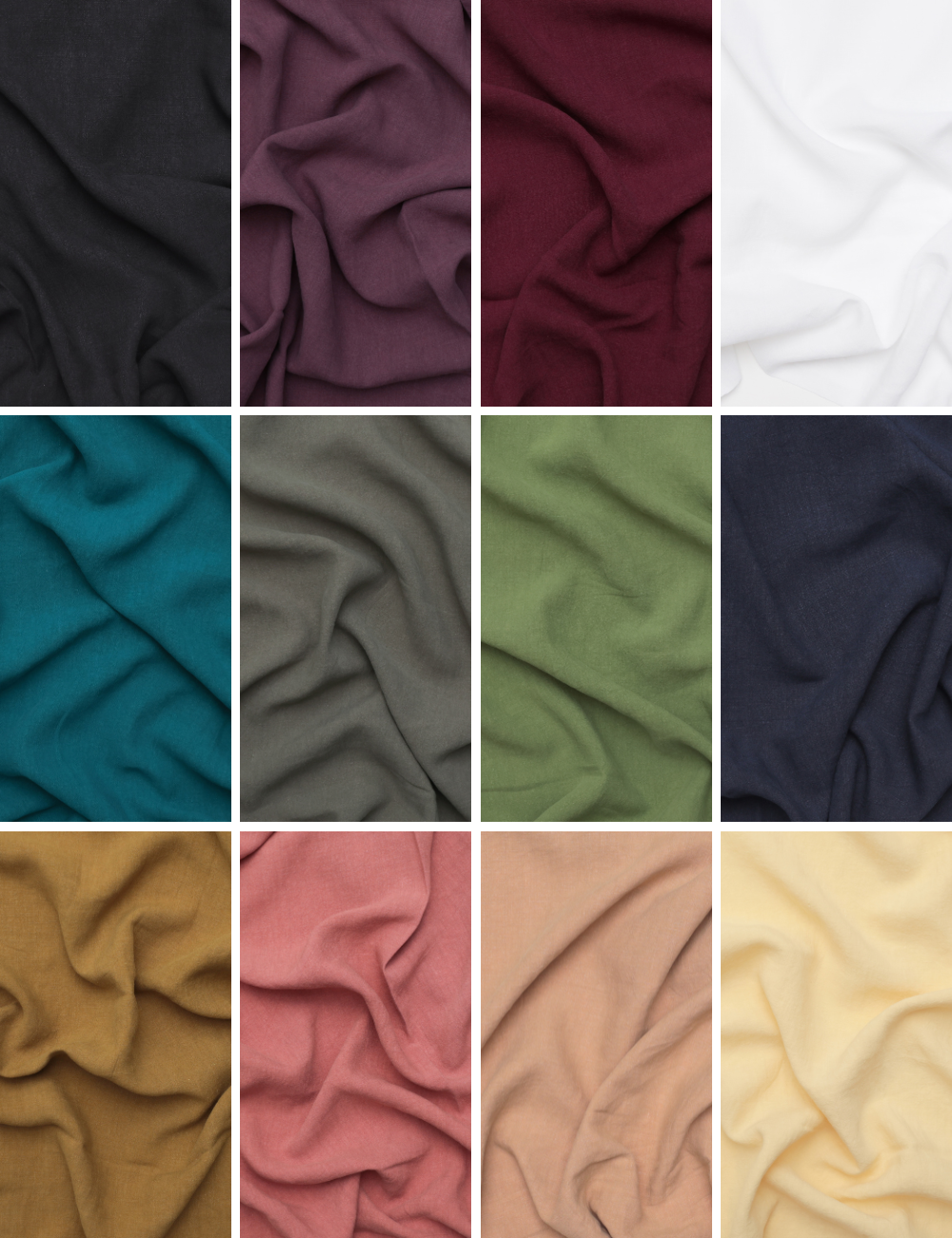 Linen - Cairo - 4.86 oz - Antique Wash - Assorted