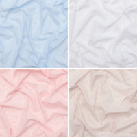 Cotton - Voile Embroidery - Assorted
