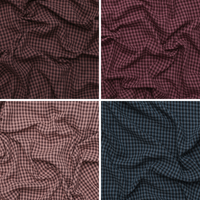 Organic Cotton - Lennon - Double Gauze Gingham - Assorted