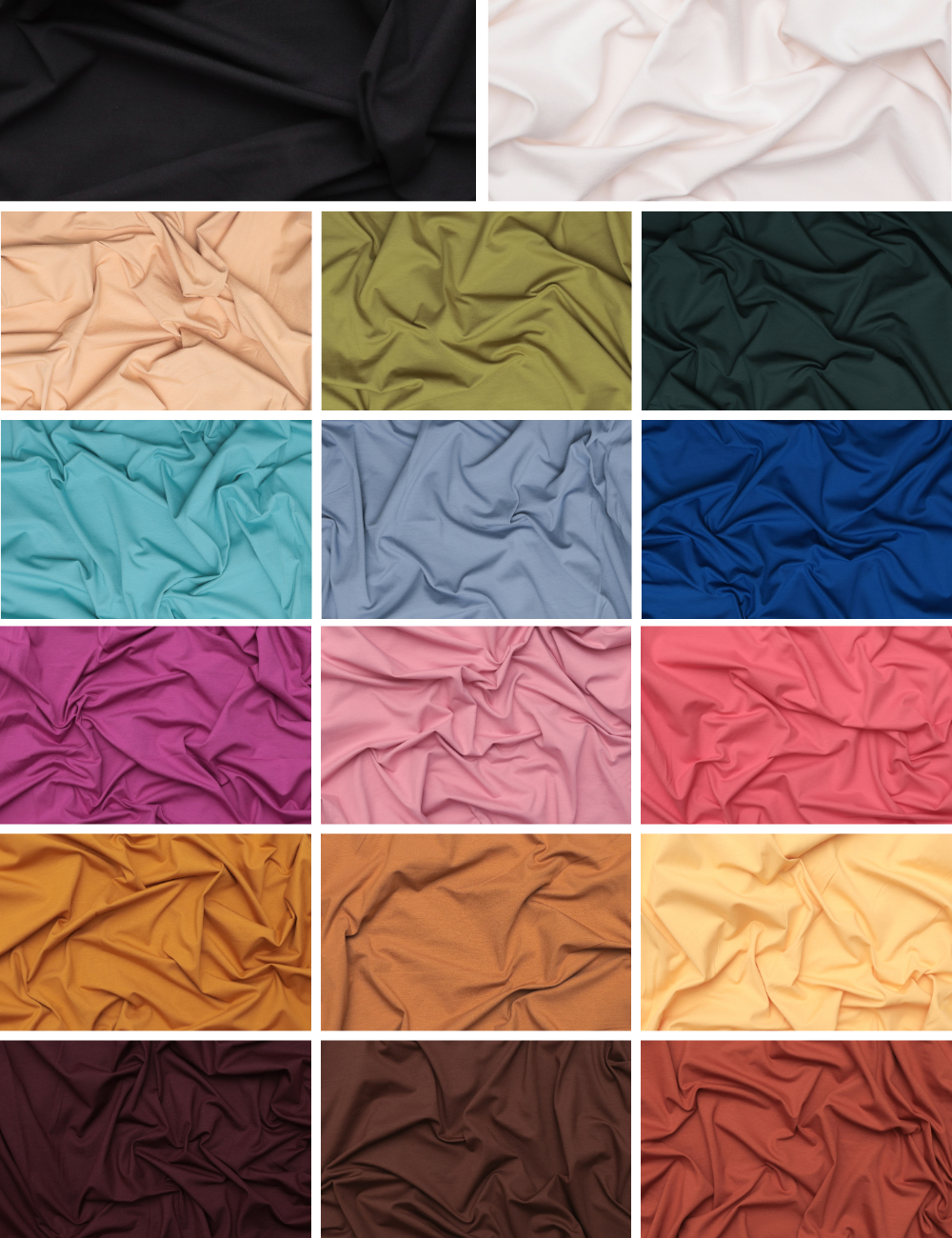 Cotton - Knit - Perla - Assorted