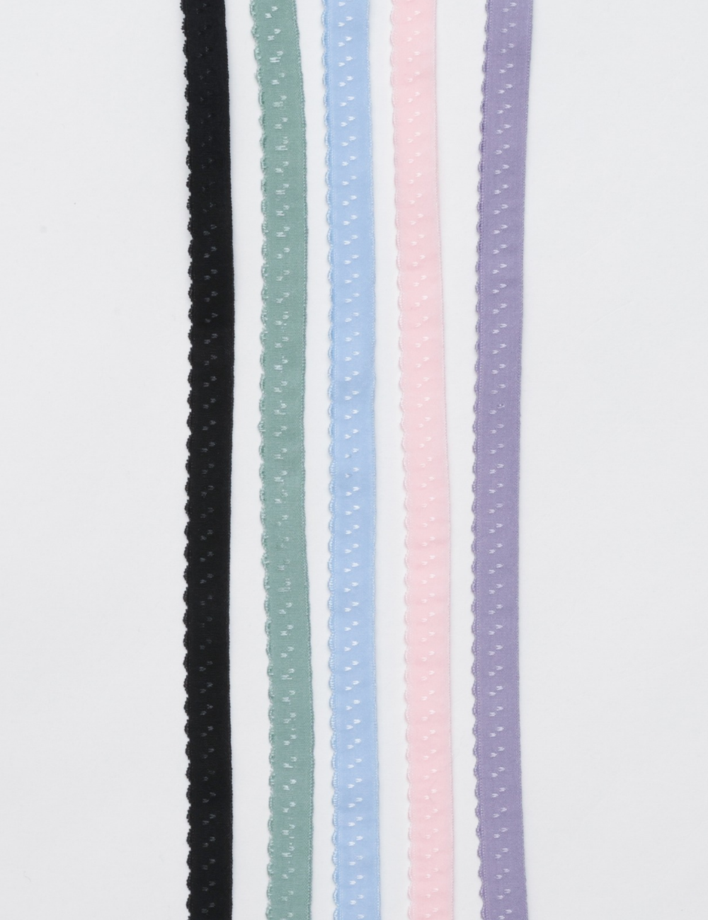 Lingerie Elastic Drops - 20mm - Assorted