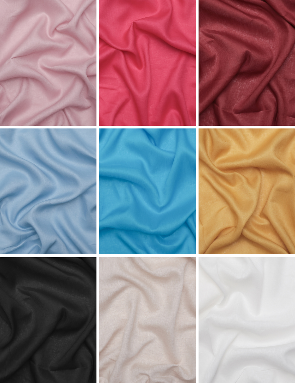 Linen - Portofino Solids - Assorted