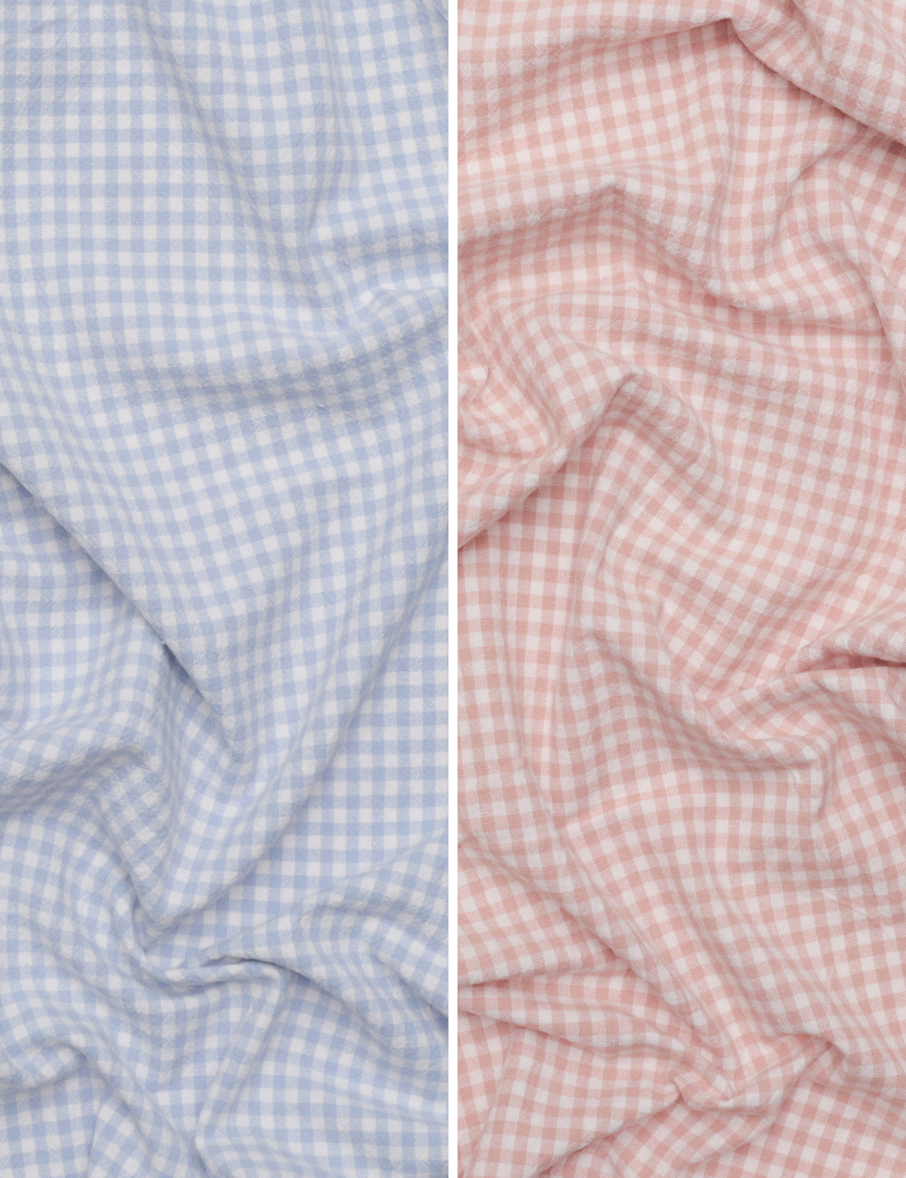 Organic Cotton - Gingham - Assorted
