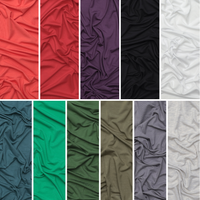 Bamboo - Knit - Solids - Assorted