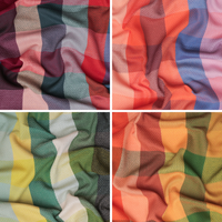Fableism - Cotton - Waffle - Happy Checkers - Assorted