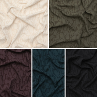 Cotton Linen - Weston Jacquard - Assorted