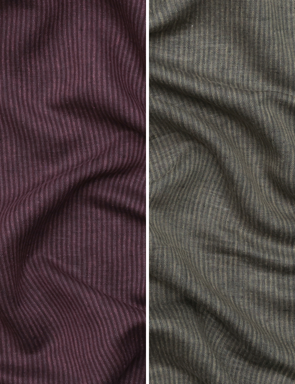 Linen Blend - Utopia - Stripe - Assorted