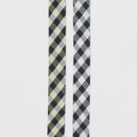 Bias Tape Plaid - 18mm - Assorted
