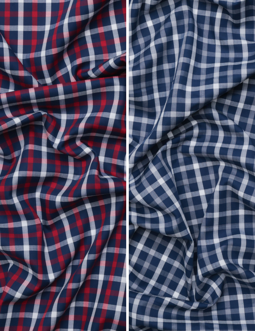 Superlux - Cotton Shirting - Plaid - Assorted