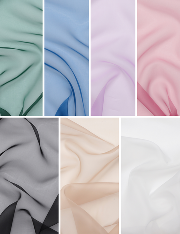Silk - Organza - Assorted
