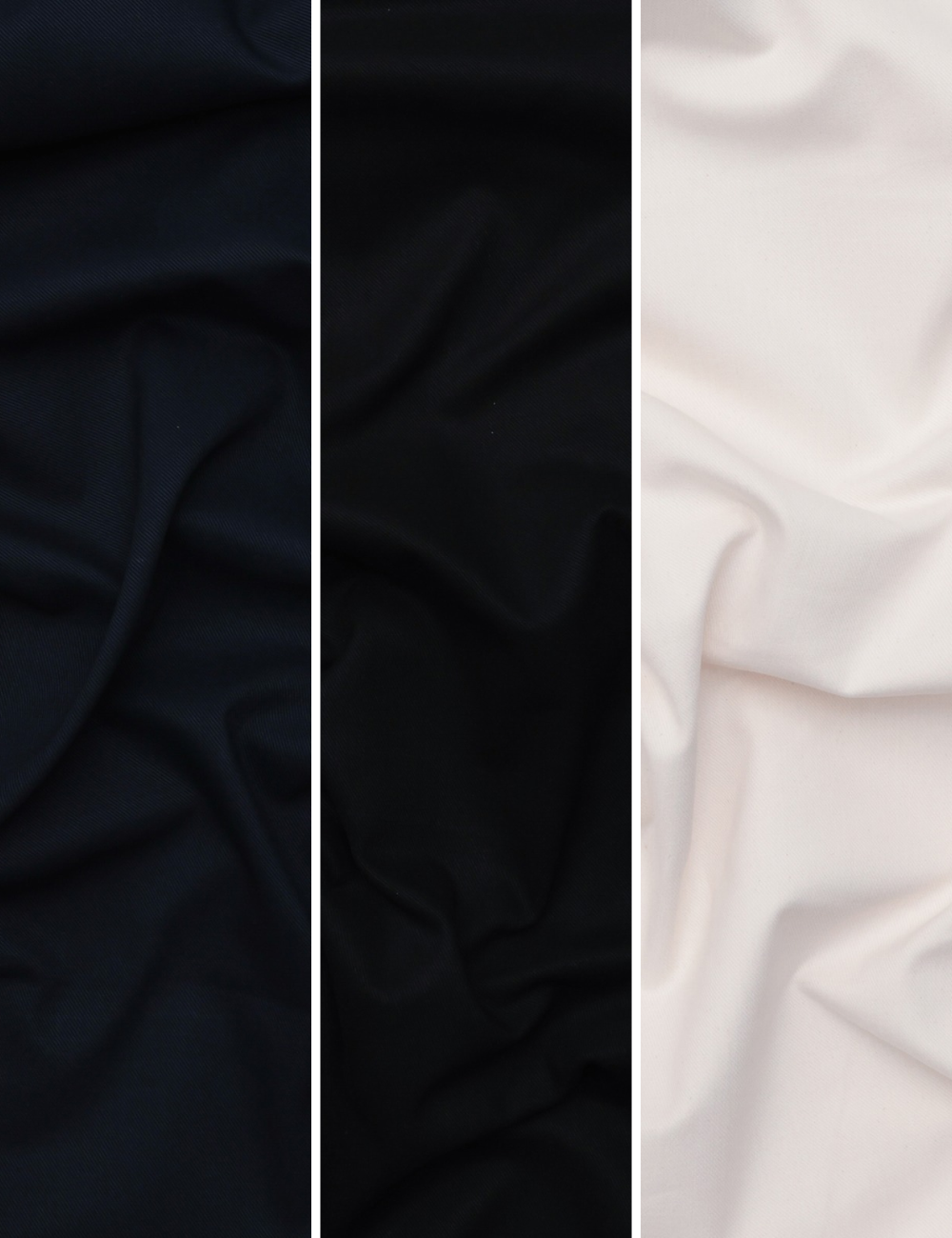 Cotton - Brushed Bull Denim - Assorted