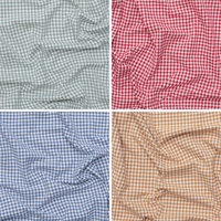 Organic Cotton - Gingham - Assorted