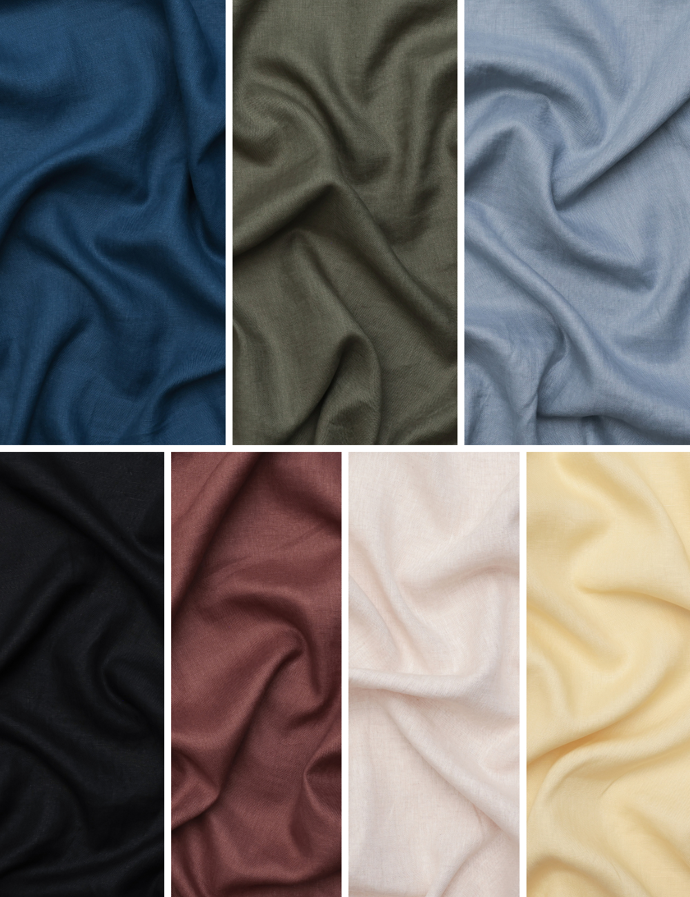 Linen - Lana - 5.75 oz - Solids - Assorted