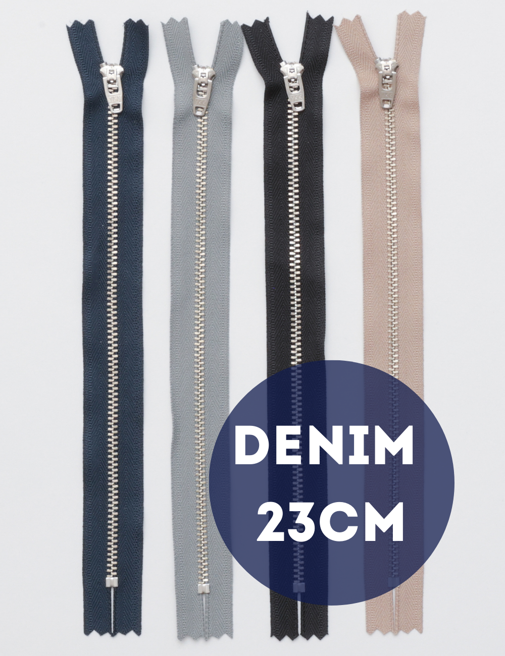 YKK - Denim Zipper - 