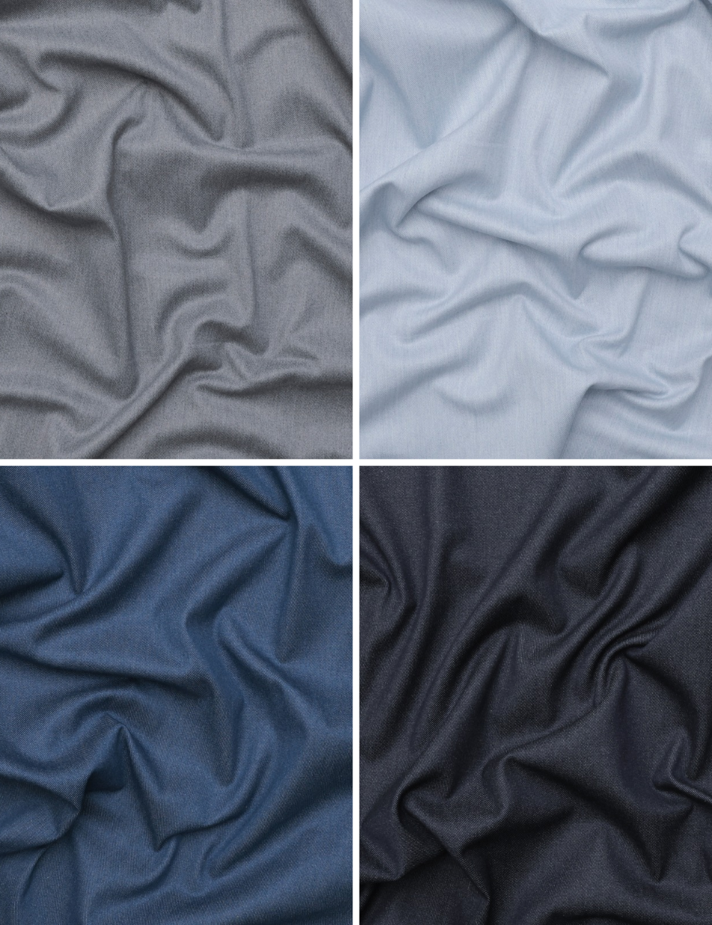 Cotton Blend - Pre-Washed Denim - Assorted