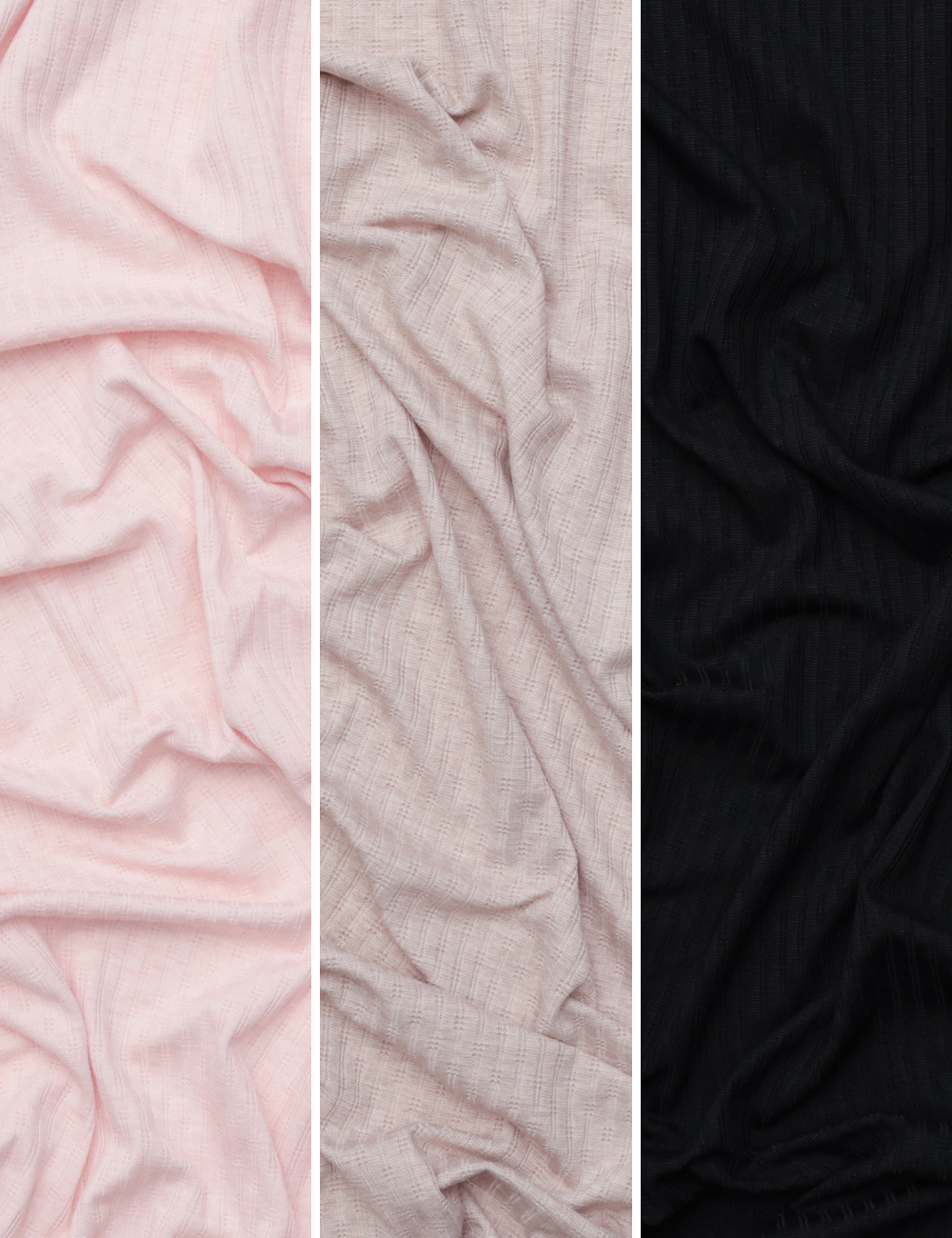 Rayon Blend - Cozy Lines - Knit - Assorted