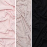 Rayon Blend - Cozy Lines - Knit - Assorted