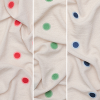 Linen Blend - Embroidered - Assorted