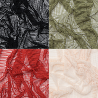 Poly Blend - Fish Net Mesh - Assorted