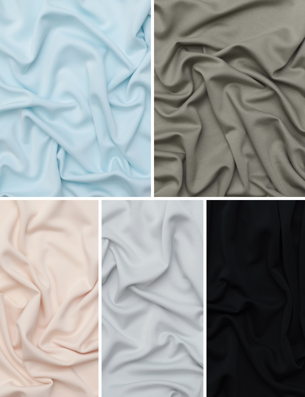 Modal Blend - Scuba Knit - Assorted