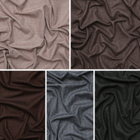 Wool Blend - Suiting - Herringbone - Assorted