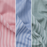 Cotton - Double Face Gauze - Stripe - Assorted