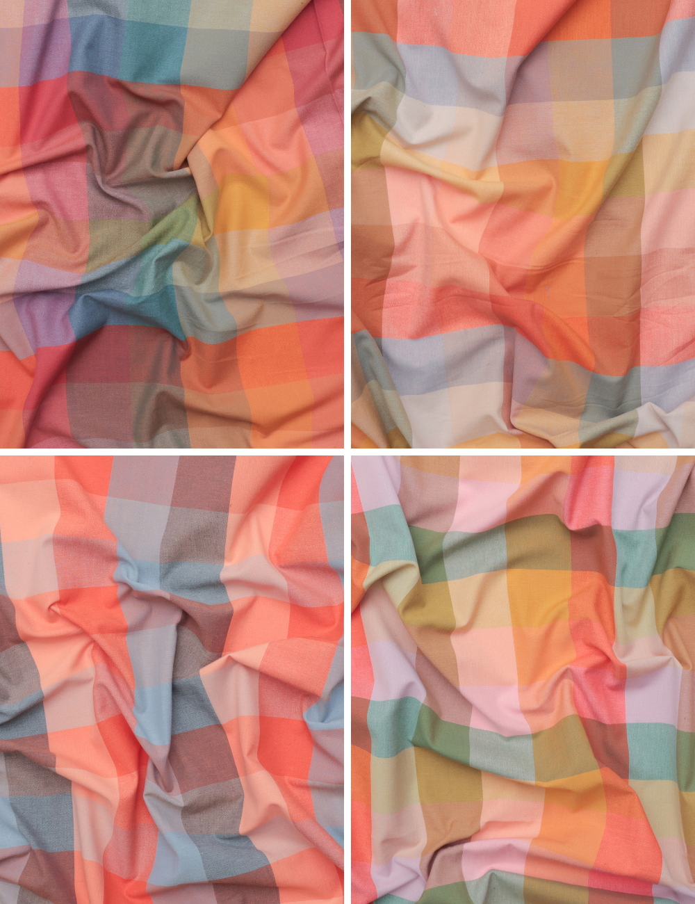 Fableism - Cotton - Lumiére - Happy Checkers - Assorted