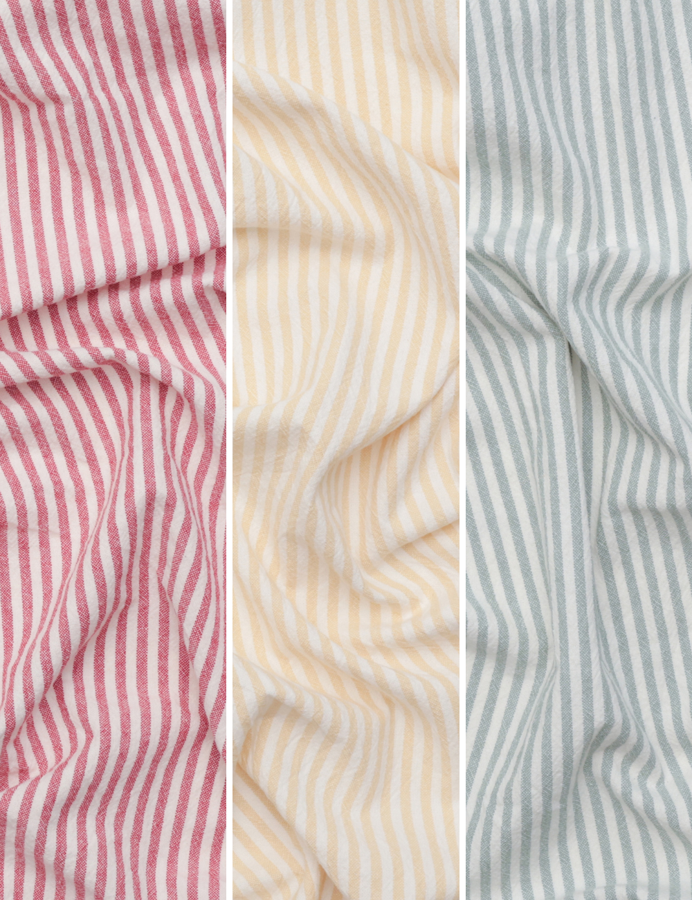 Organic Cotton - Stripe - Assorted