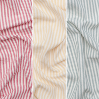 Organic Cotton - Stripe - Assorted
