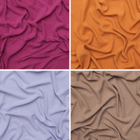 Viscose Blend - Silky Noil - Assorted