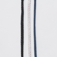 Cotton Blend - Glitter Cord - 5mm - Assorted