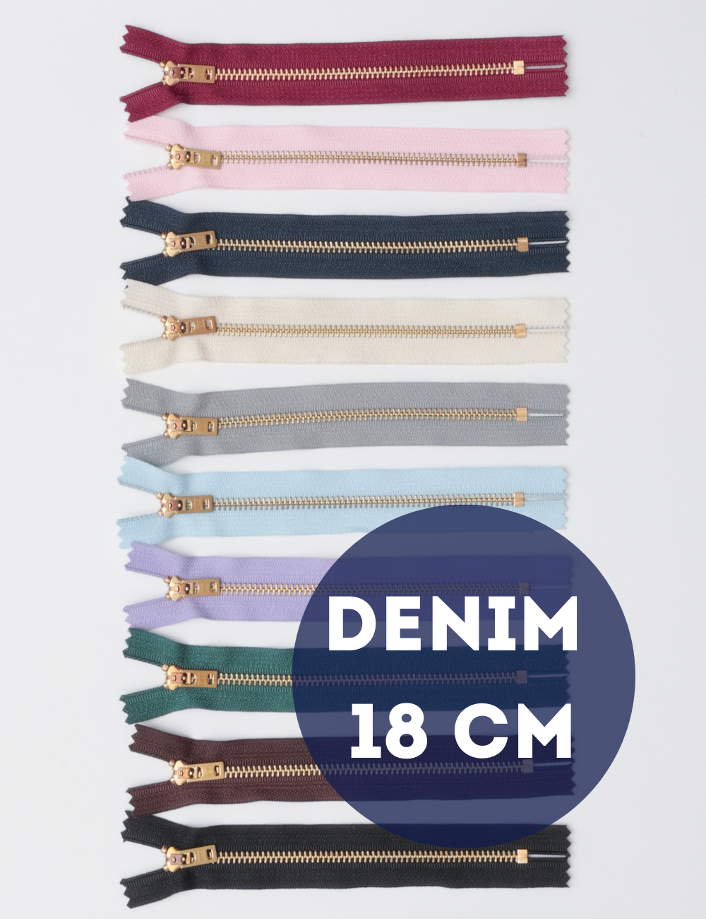 YKK - Denim Zipper - 