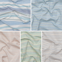 Katia - Cotton Blend - Recycled Canvas Stripe - Assorted