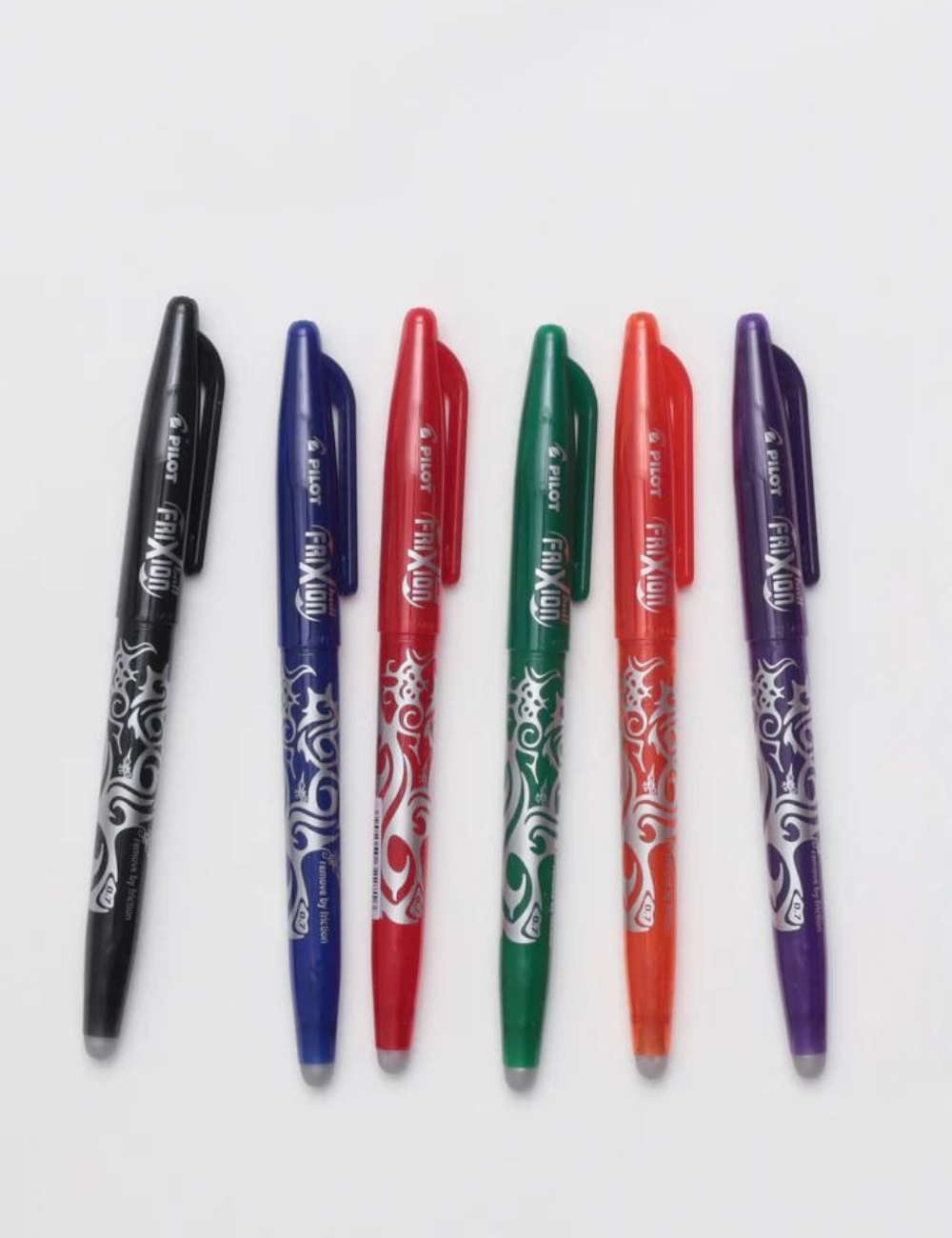 FriXion - Erasable Ballpoint Gel Pen - 7mm - Assorted