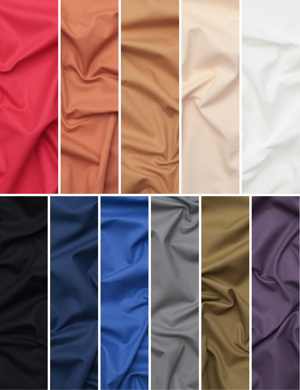 Cotton - 12oz Canvas - Assorted