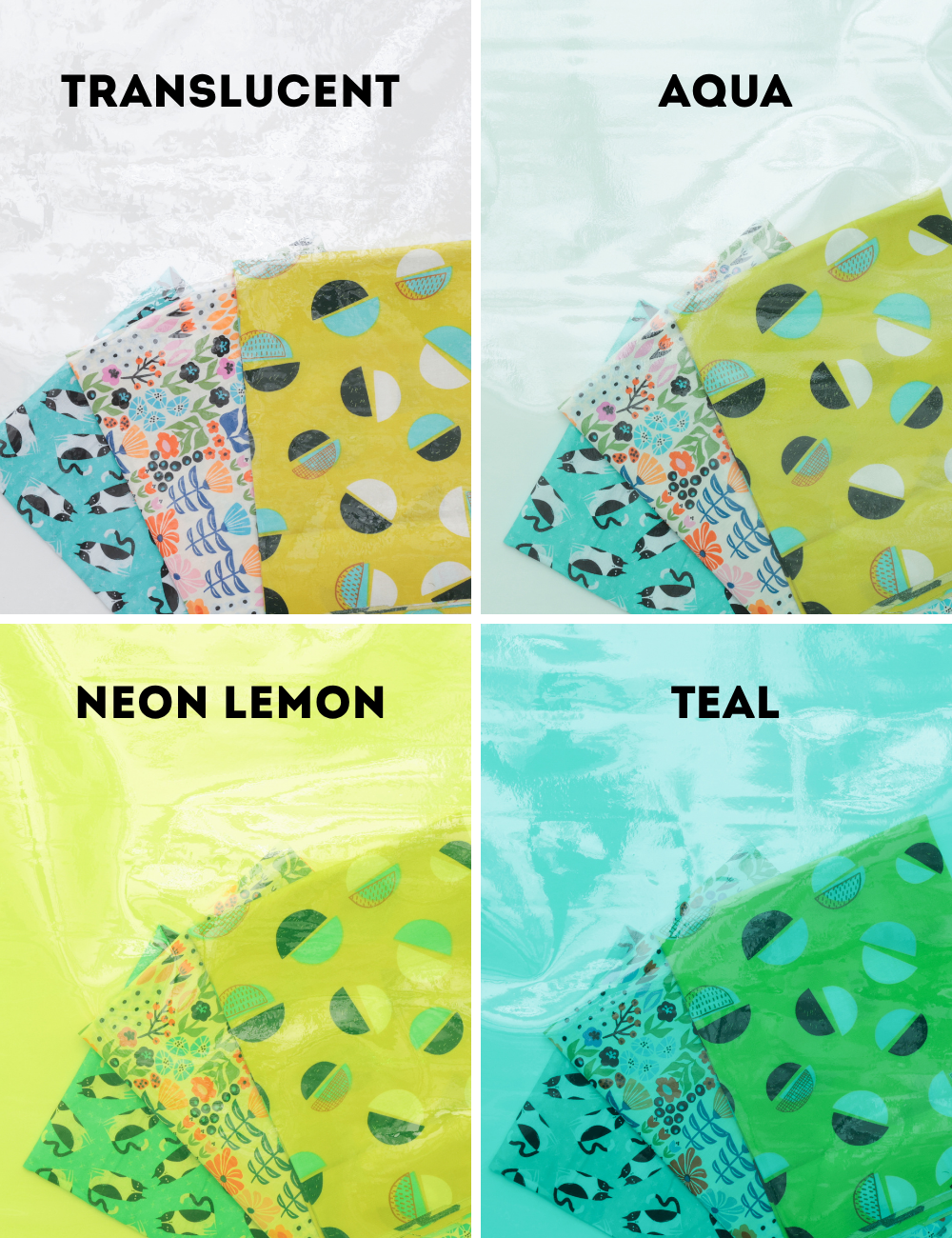 Katia - DIY Wow - Translucent PVC - Assorted