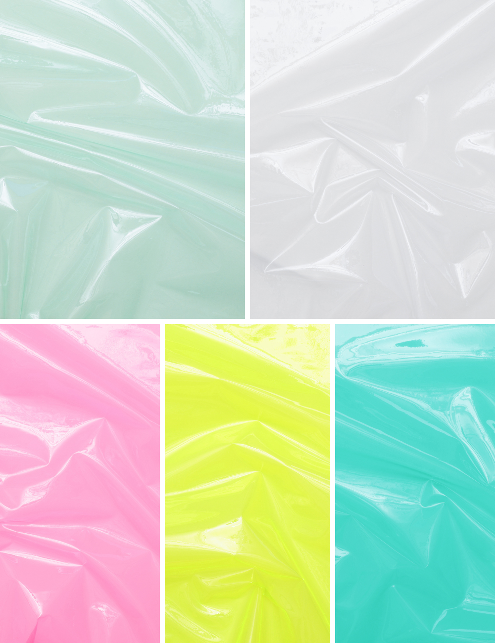 Katia - DIY Wow - Translucent PVC - Assorted