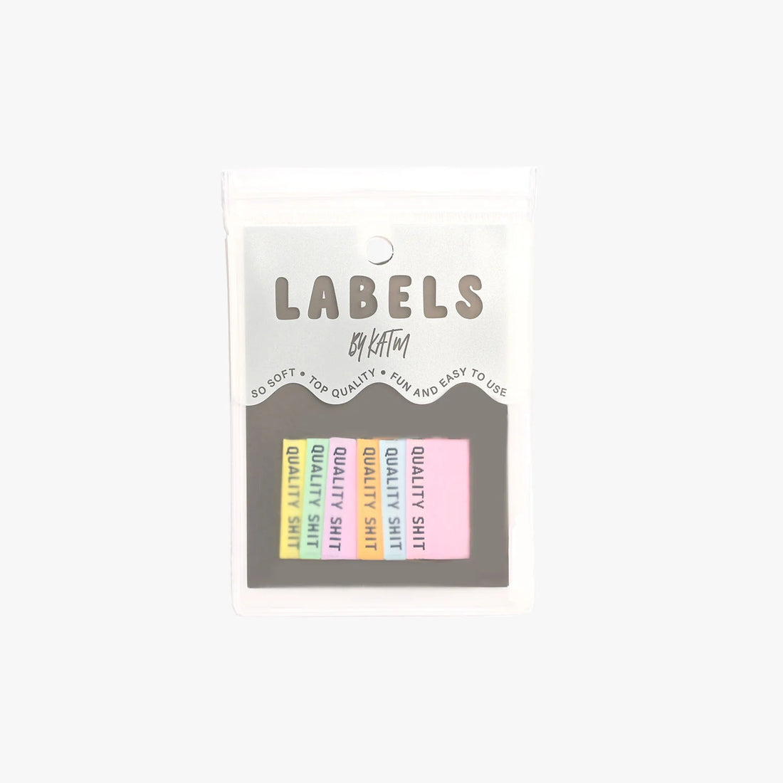 Kylie and the Machine - Sewing Label - Quality Shit