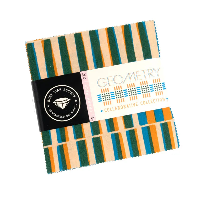 Ruby Star Society - Charm Pack - Geometry