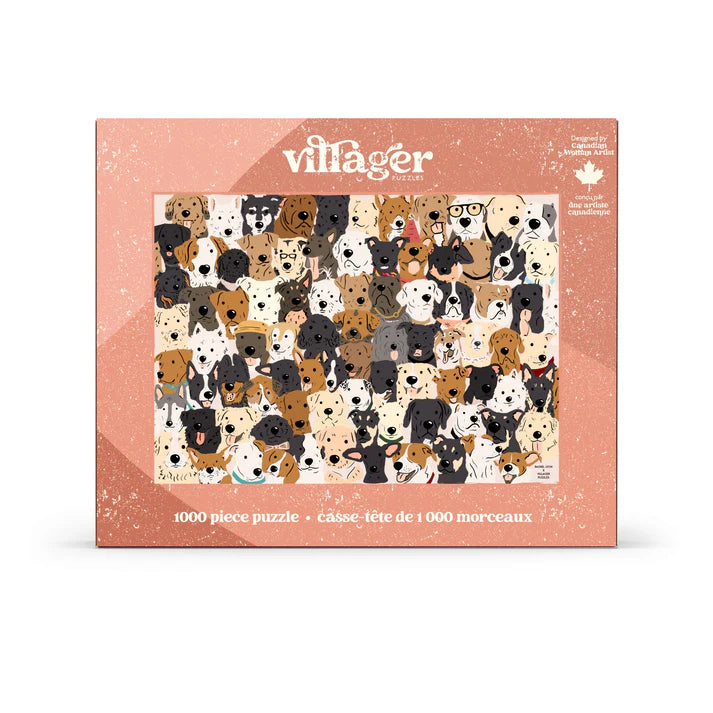 Villager Puzzles - Rescue Dogs