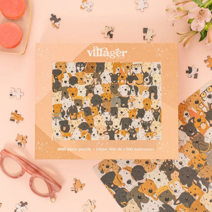 Villager Puzzles - Rescue Dogs